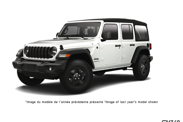 JEEP WRANGLER 4-Door SPORT 2026