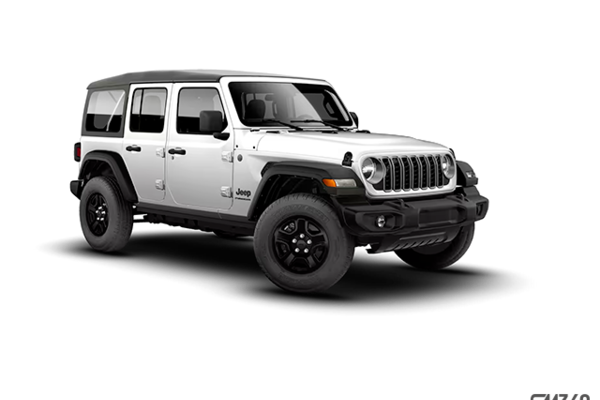 JEEP Wrangler 4-Portes SPORT 2026