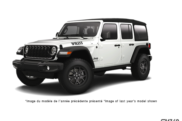 JEEP WRANGLER 4-Door WILLYS 2026