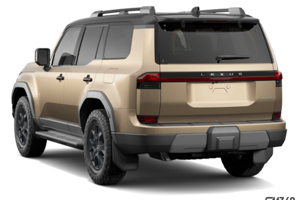 Lexus GX Overtrail Plus 2026 - photo 2