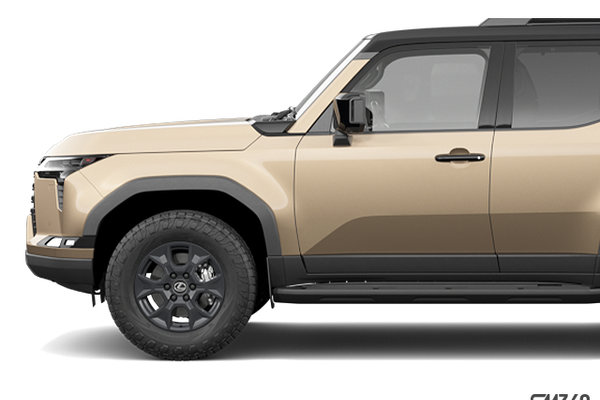 Lexus GX Overtrail Plus 2026 - photo 3