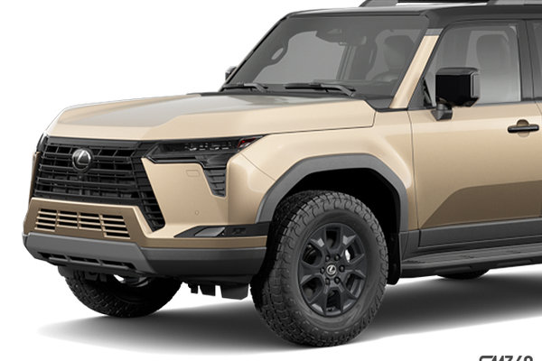 Lexus GX Overtrail Plus 2026 - photo 4