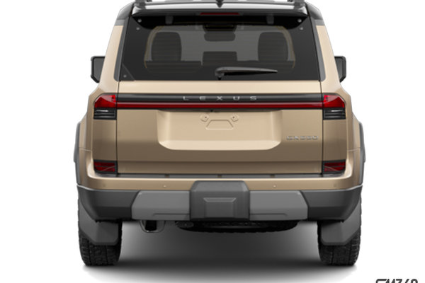 Lexus GX Overtrail 2026 - photo 1