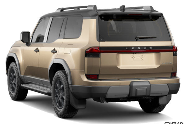 Lexus GX Overtrail 2026 - photo 2