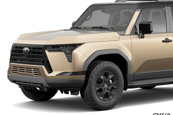 Lexus GX Overtrail 2026 - photo 4