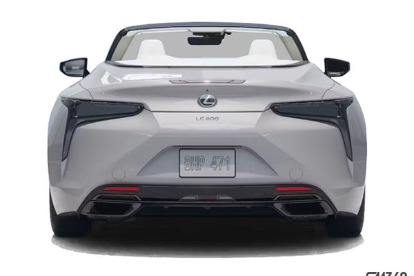 Lexus LC 500 Convertible Inspiration Edition 8 2026 - photo 1