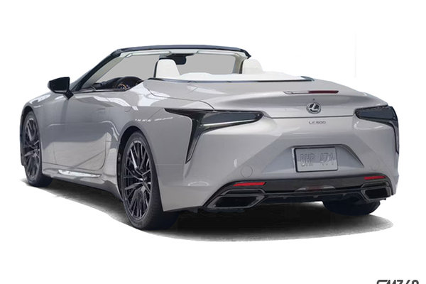 Lexus LC 500 Convertible Inspiration Edition 8 2026 - photo 2
