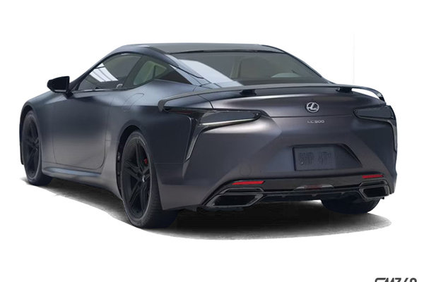 Lexus LC Inspiration Edition 8 2026 - photo 2