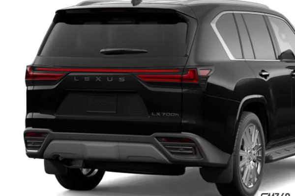 Lexus LX 700h Luxury 2026 - photo 4