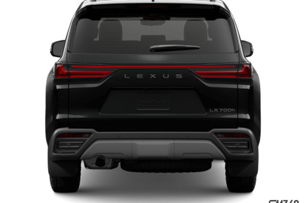 Lexus LX 700h Overtrail+ (2 ROW) 2026 - photo 1