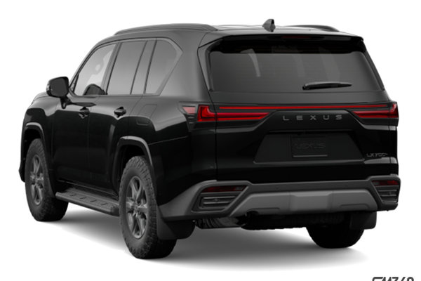 Lexus LX 700h Overtrail+ (2 ROW) 2026 - photo 2