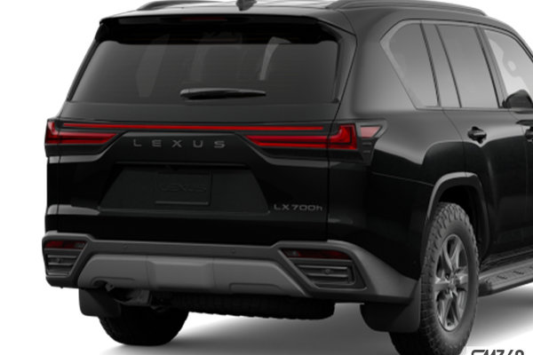 Lexus LX 700h Overtrail+ (2 ROW) 2026 - photo 4