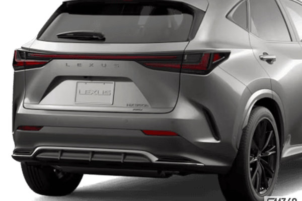 Lexus NX Hybrid New F Sport 3 2026 - photo 4