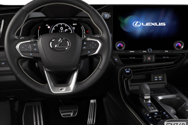 Lexus NX F Sport 3 2026 - photo 4