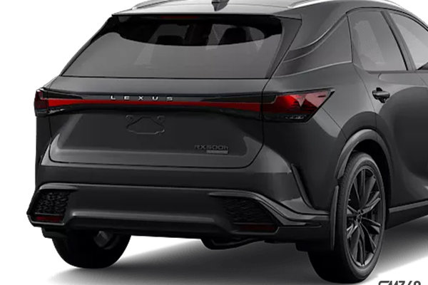 Lexus RX h 500h F Sport Performance 3  2026 - photo 4