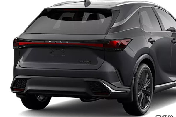 Lexus RX F Sport 3 2026 - photo 4