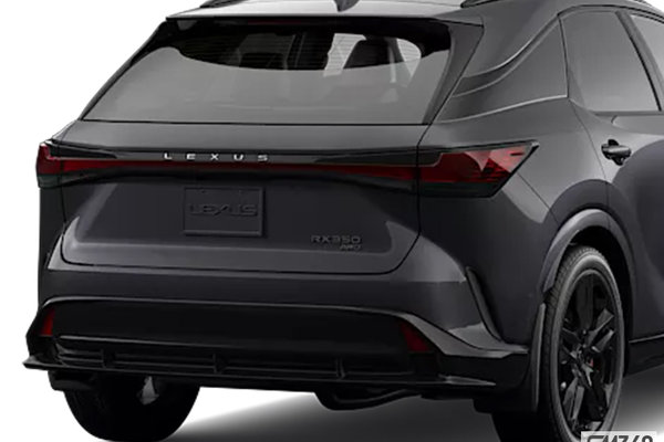 Lexus RX F Sport Black Line 2026 - photo 4