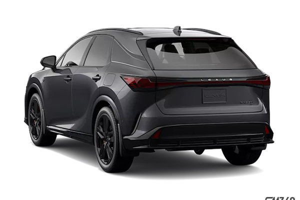 Lexus RX F Sport Black Line 2026 - photo 2