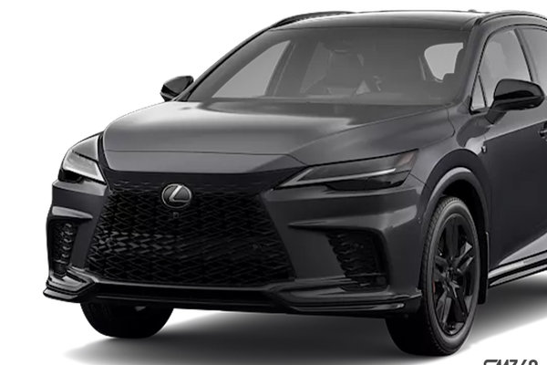 Lexus RX F Sport Black Line 2026 - photo 3