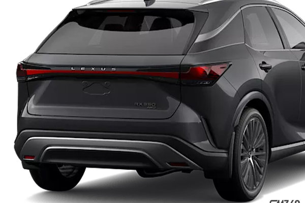 Lexus RX Ultra-Luxury 2026 - photo 4
