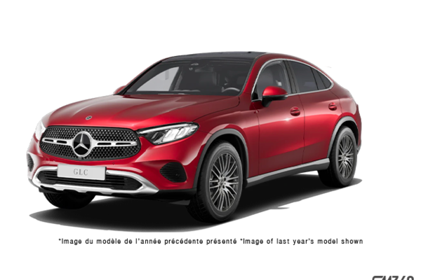 2026 Mercedes-Benz GLC Coupe