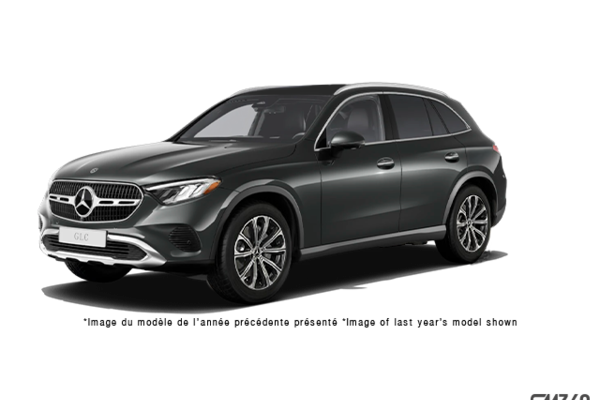 2026 Mercedes-Benz GLC