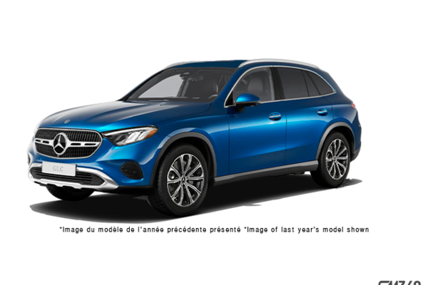 2026 Mercedes-Benz GLC