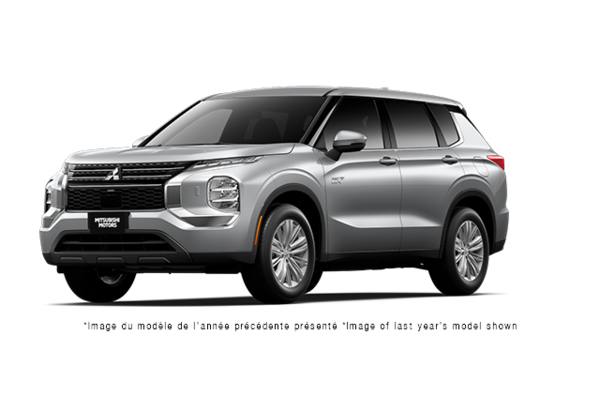 2026 MITSUBISHI Outlander Plug-in Hybrid ES S-AWC