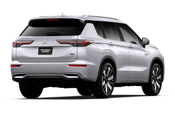 2026 MITSUBISHI Outlander Plug-in Hybrid GT S-AWC photo-3