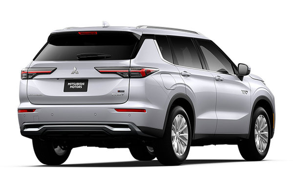 2026 MITSUBISHI Outlander Plug-in Hybrid SE S-AWC photo-3