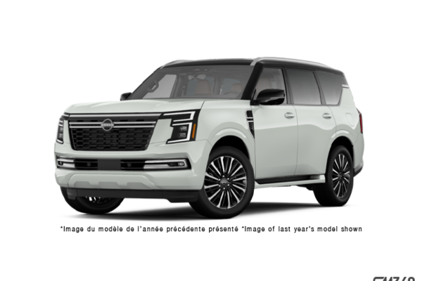 2026 Nissan Armada PLATINUM RESERVE