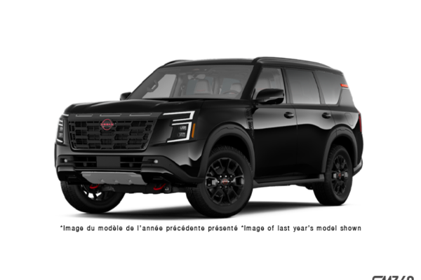 2026 Nissan Armada UNKNOWN