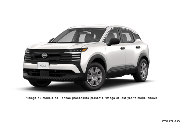 2026 Nissan KICKS S