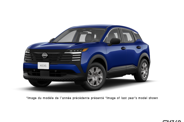 2026 Nissan KICKS S