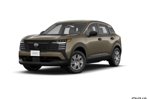 2026 Nissan KICKS S