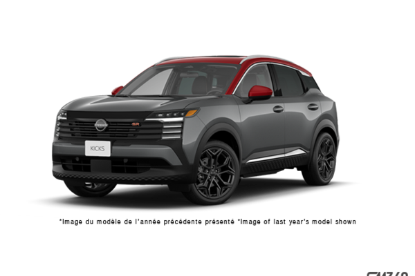 2026 Nissan KICKS SR