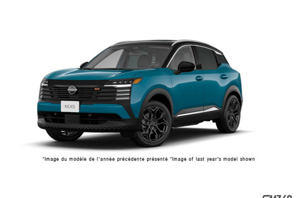 2026 Nissan KICKS SR