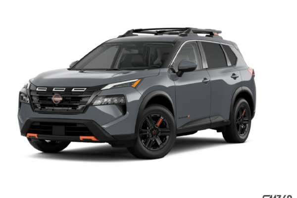 2026 Nissan ROGUE SV MOONROOF