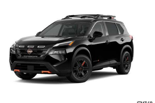 2026 Nissan Rogue SV MOONROOF