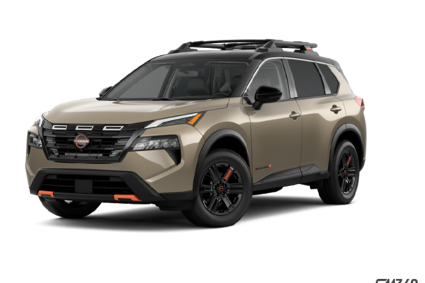 2026 Nissan ROGUE SV MOONROOF