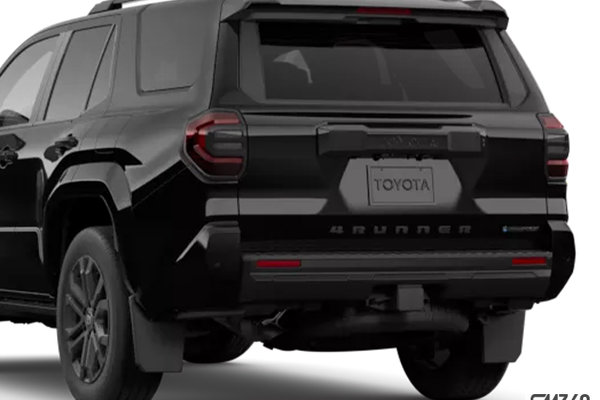Toyota 4Runner hybride Platinum 2026 - photo 4