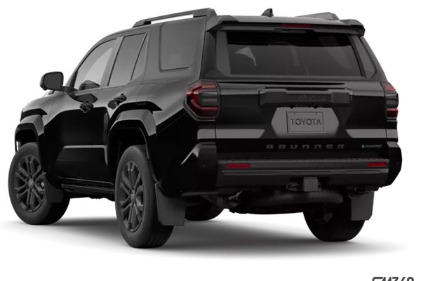 Toyota 4Runner hybride Platinum 2026 - photo 2