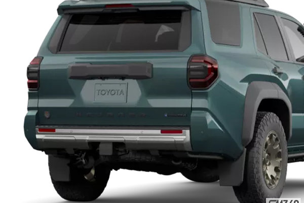 Toyota 4Runner Hybrid Trailhunter 2026 - photo 4