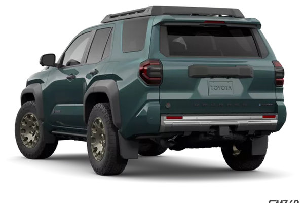 Toyota 4Runner Hybrid Trailhunter 2026 - photo 2