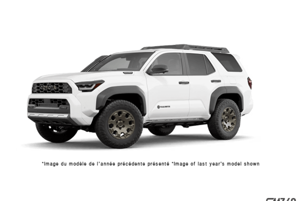 TOYOTA 4Runner Hybride TRAILHUNTER 2026