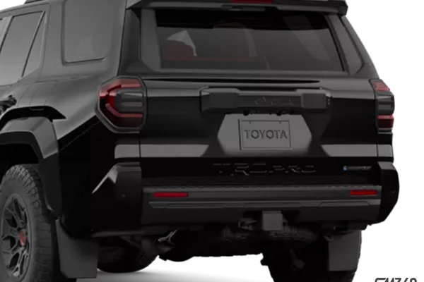 Toyota 4Runner hybride TRD Pro 2026 - photo 4