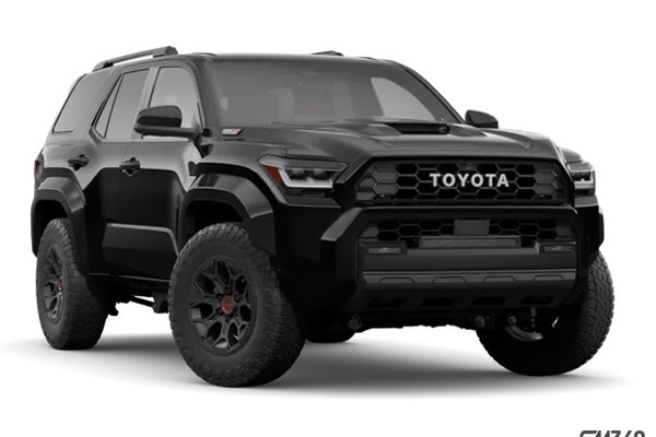 TOYOTA 4Runner Hybride TRD PRO 2026 photo-3