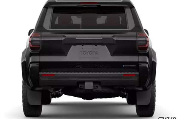 Toyota 4Runner hybride TRD Pro 2026 - photo 1