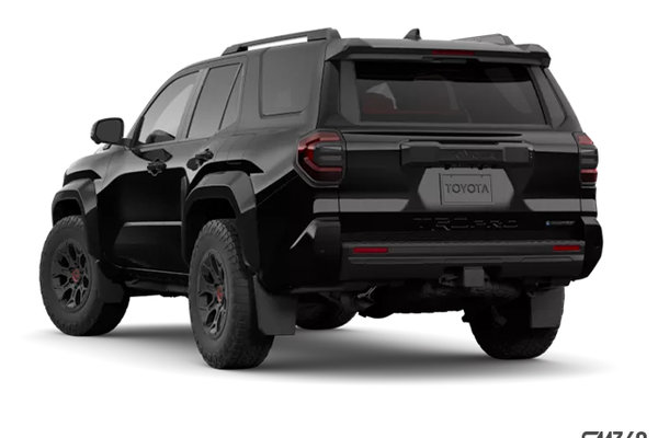Toyota 4Runner hybride TRD Pro 2026 - photo 2