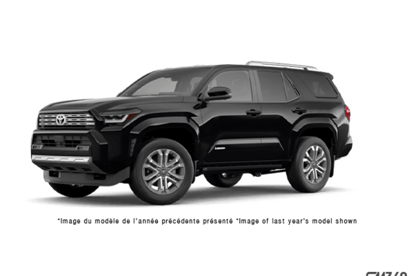 TOYOTA 4Runner LIMITED 2026